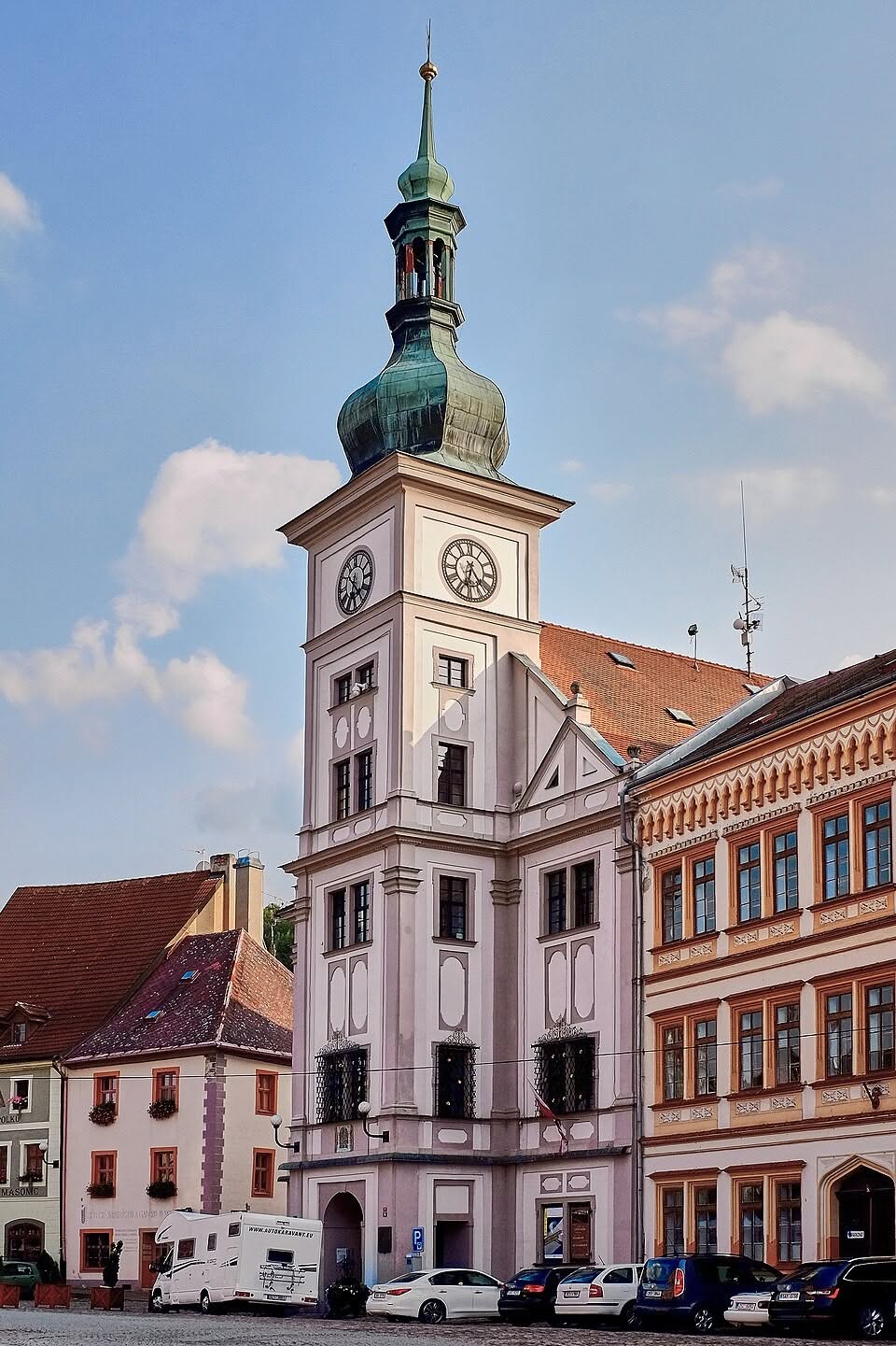 🏛️ OTEVŘENÁ RADNICE