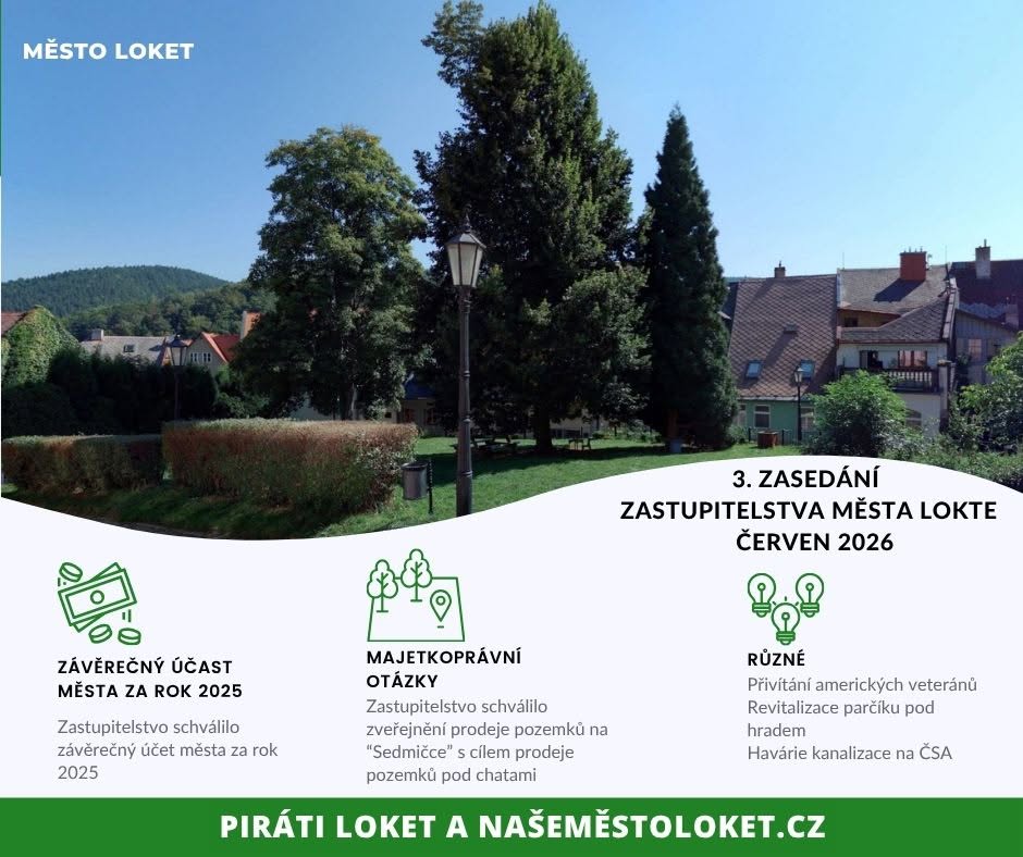 Lokeťáci přinášíme Vám pohled našich kandidátů a zároveň zastupitelů na poslední před…