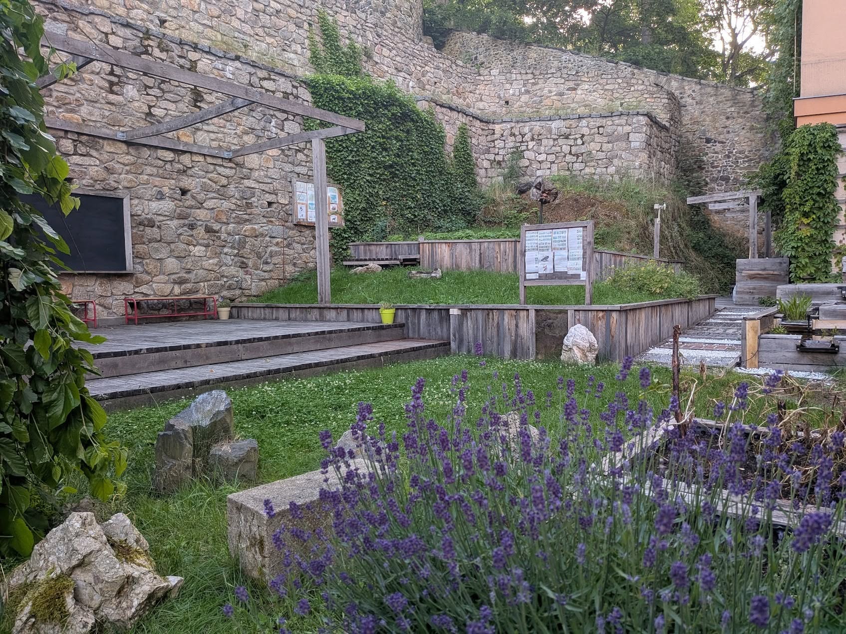 Revitalizace venkovního prostoru pro environmentální výchovu ZŠ