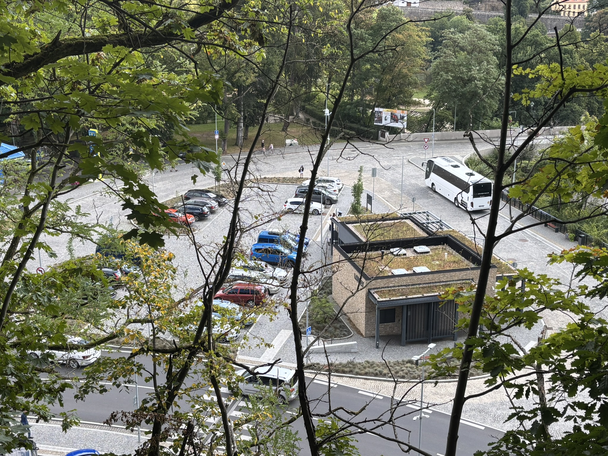 Dopravní terminál Loket – předmostí
