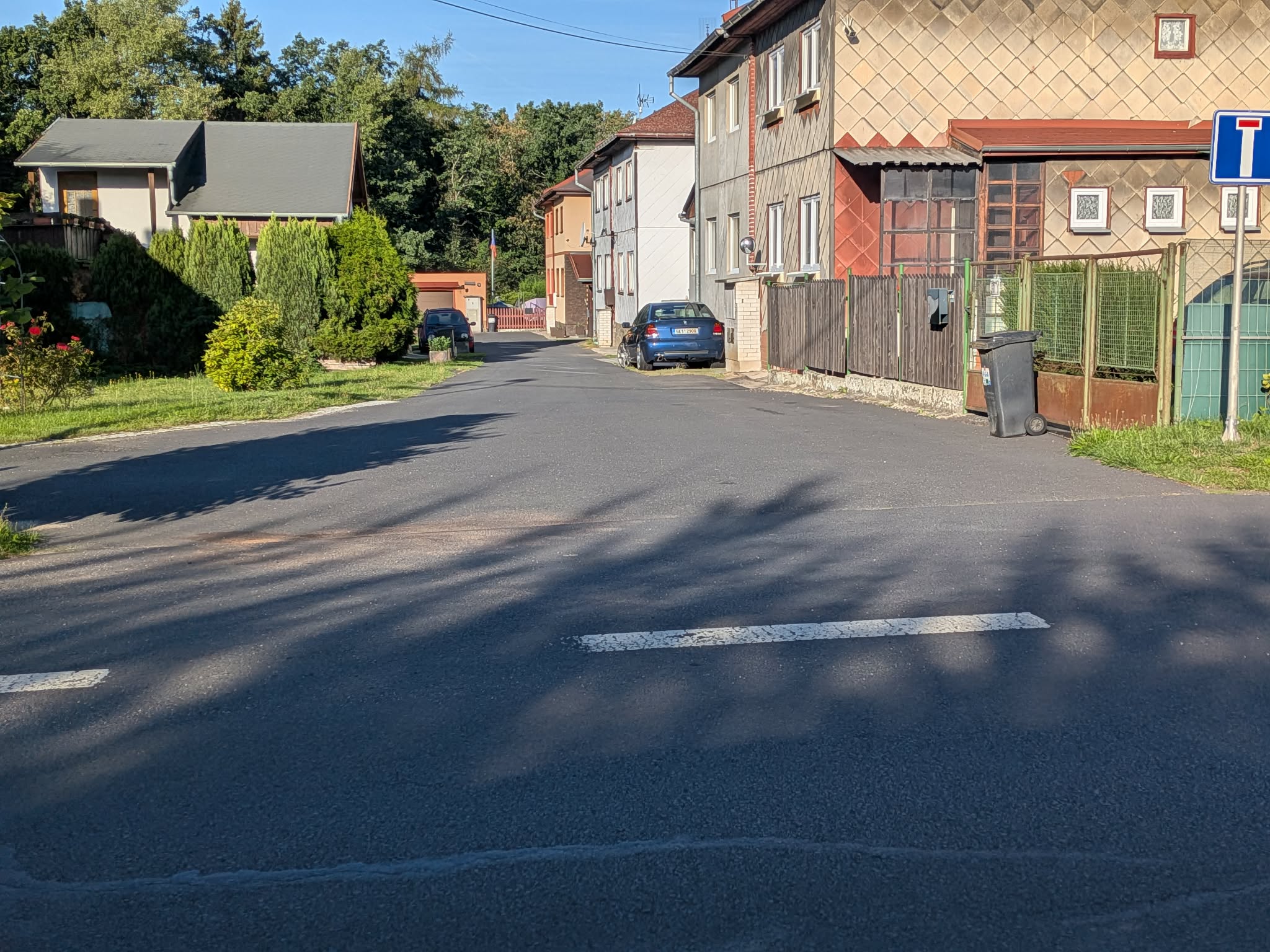 Celoplošná oprava komunikací v lokalitě Finské domky